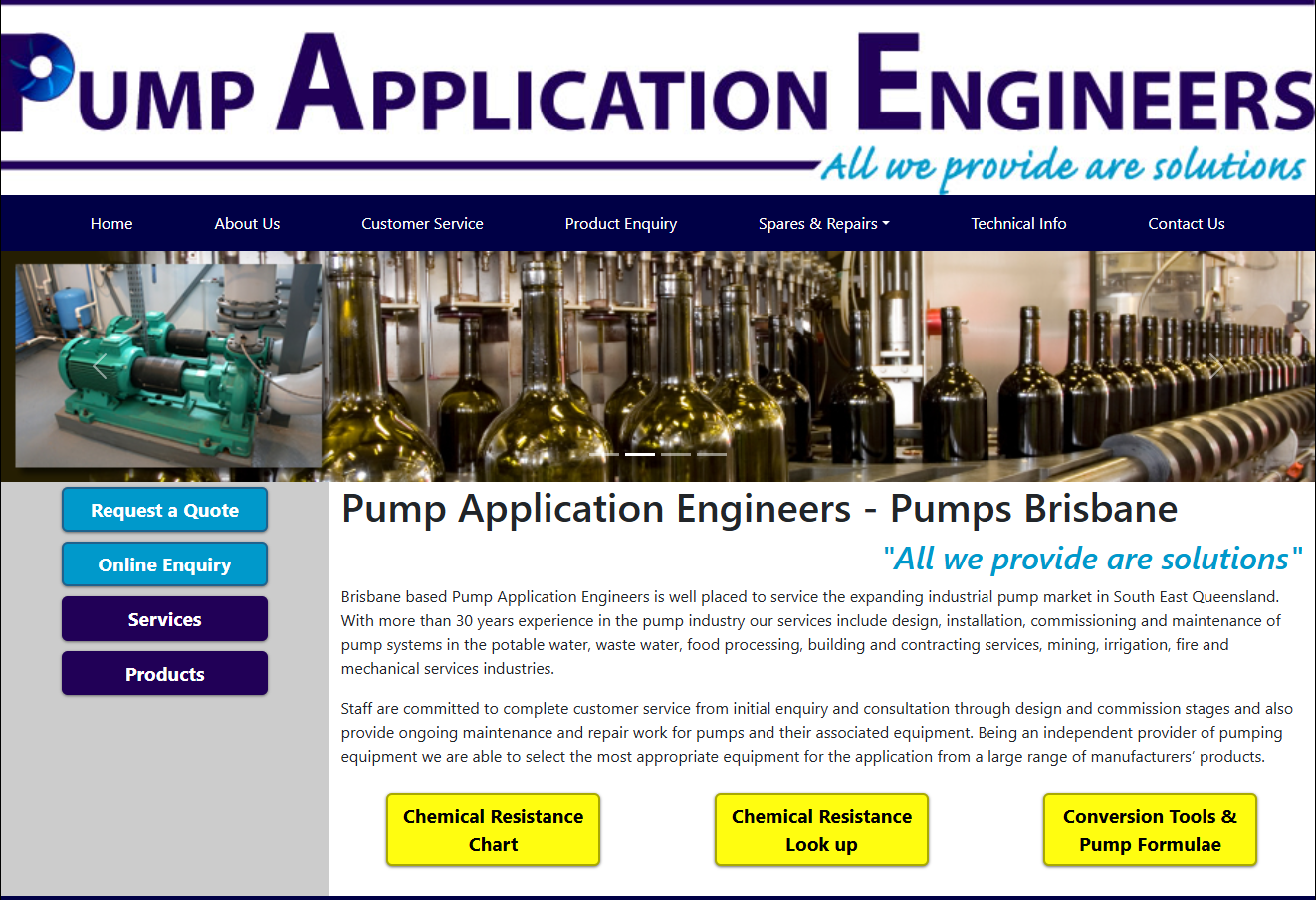 Pump Application Engineers